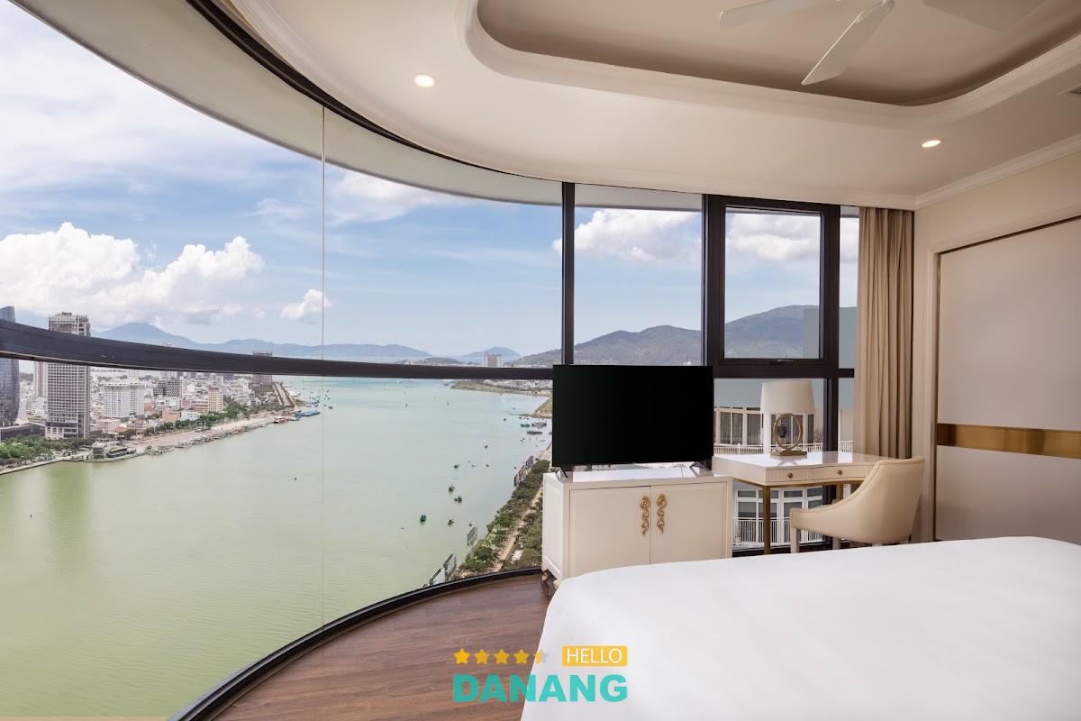 Phòng nghỉ tại Meliá Vinpearl Danang Riverfront