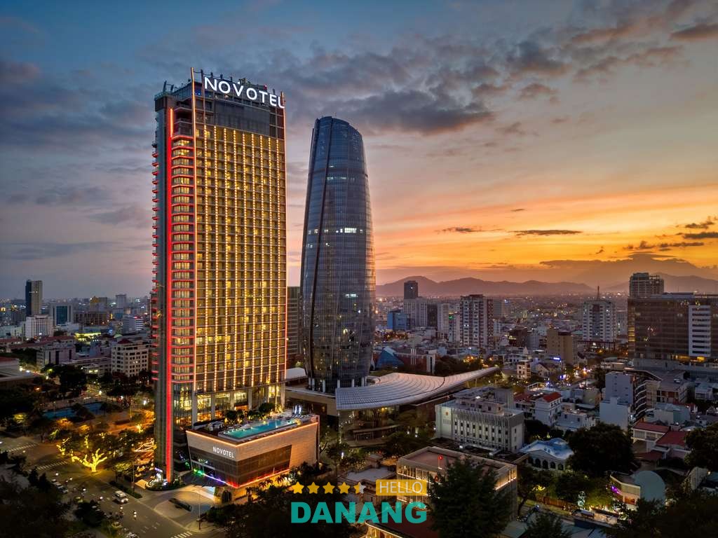 Khách sạn Novotel Đà Nẵng bên sông Hàn