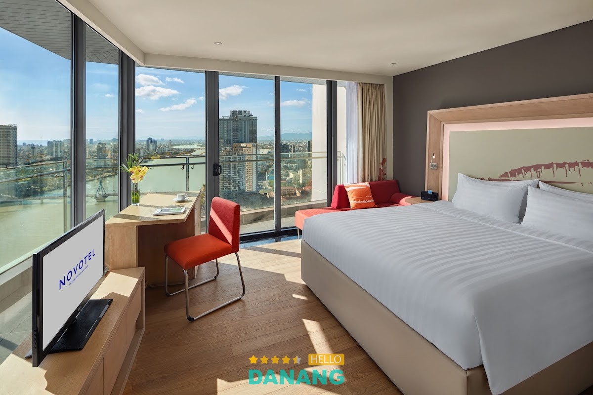 Phòng nghỉ Novotel Đà Nẵng