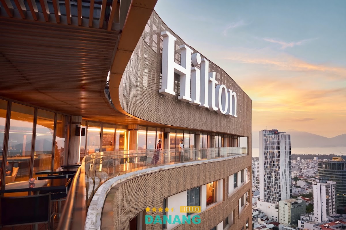 Hilton Đà Nẵng trên đường Bạch Đằng