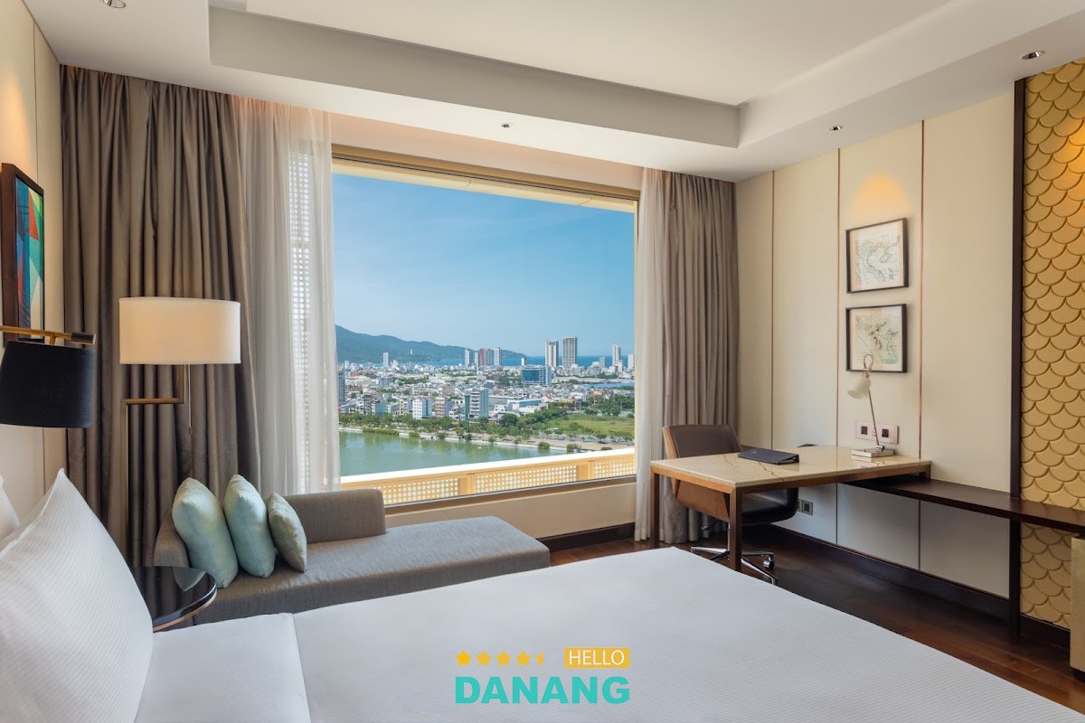 Phòng nghỉ tại Hilton Đà Nẵng