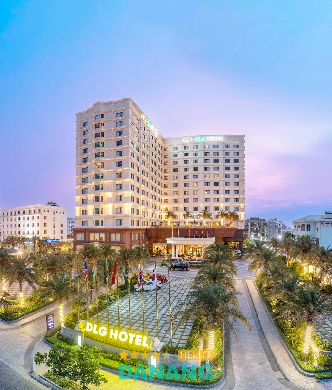 DLG Hotel Danang hướng biển