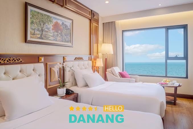 Phòng nghỉ tại DLG Hotel Danang