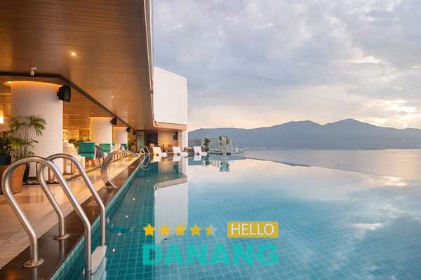 Khách sạn Radisson Đà Nẵng gần biển