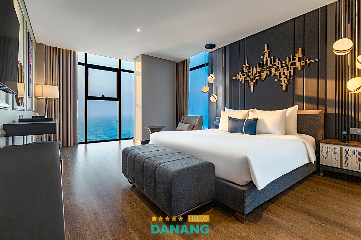 Phòng nghỉ Peninsula Hotel Danang