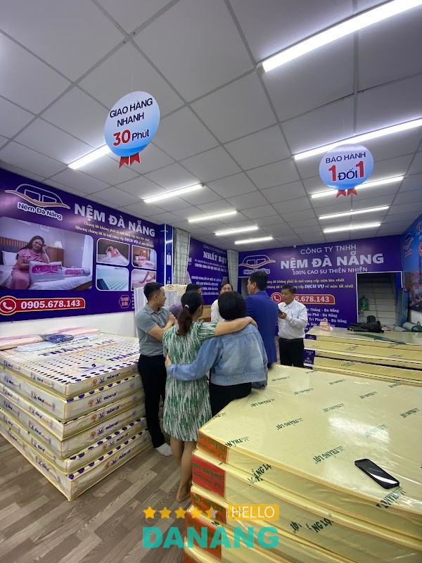 Không gian Nệm Việt Chất Nguyễn Hữu Thọ