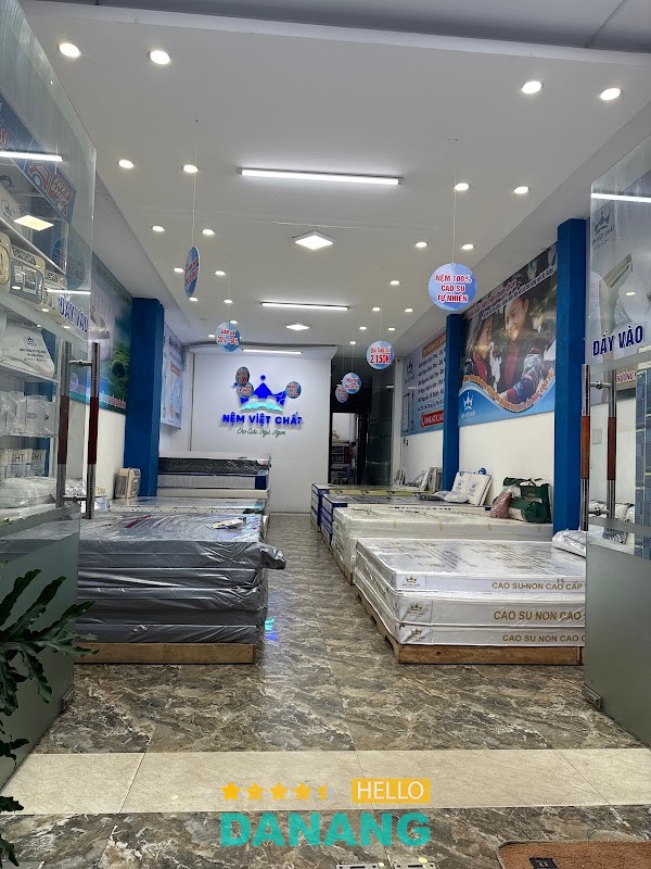 Sản phẩm nệm cao su non tại Nệm Việt Chất
