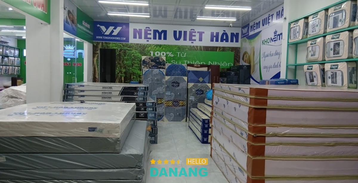 Nệm Việt Hàn Kho nệm sỉ Đà Nẵng