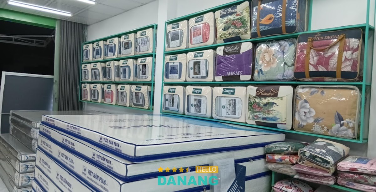 Không gian Nệm Việt Hàn Hòa Xuân