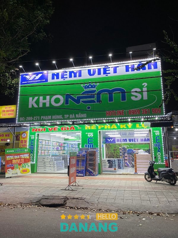 Sản phẩm tại Nệm Việt Hàn Đà Nẵng