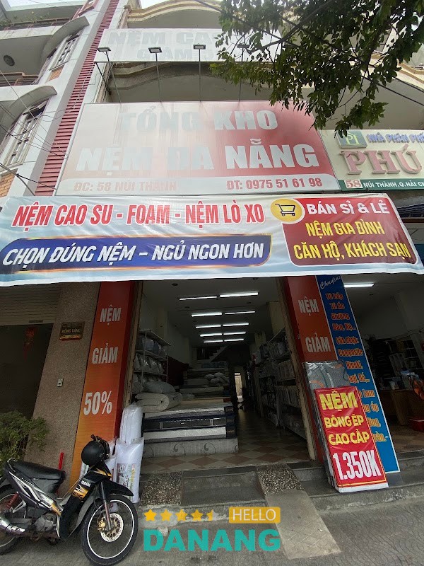 Kinh Đô Nệm Kho nệm Đà Nẵng