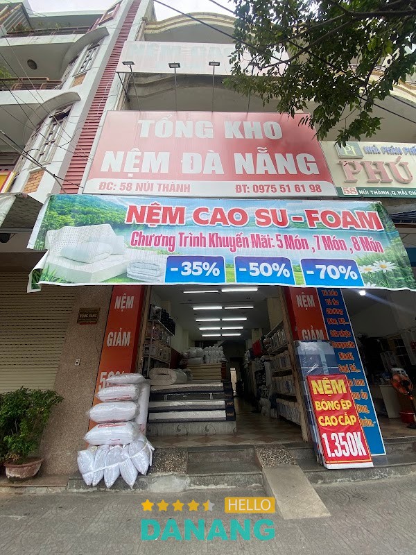 Sản phẩm tại Kinh Đô Nệm Đà Nẵng