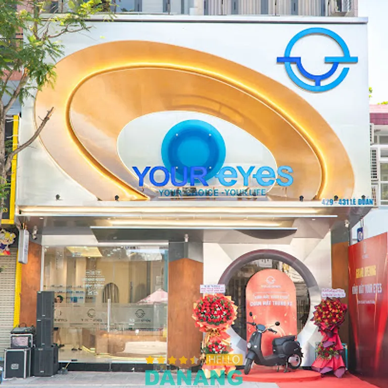 Kính Mắt Your Eyes: 429 Lê Duẩn, P. Thanh Khê