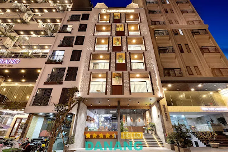 Lagom Boutique Hotel: 71-73 Phan Tôn, P. Ngũ Hành Sơn
