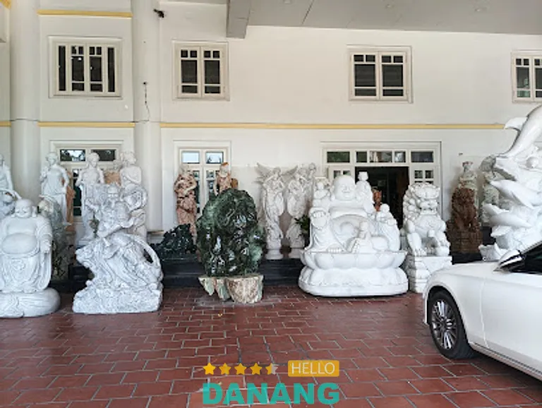 Điêu khắc đá mỹ nghệ Út Lan: 9 Trường Sa, p. Ngũ Hành Sơn