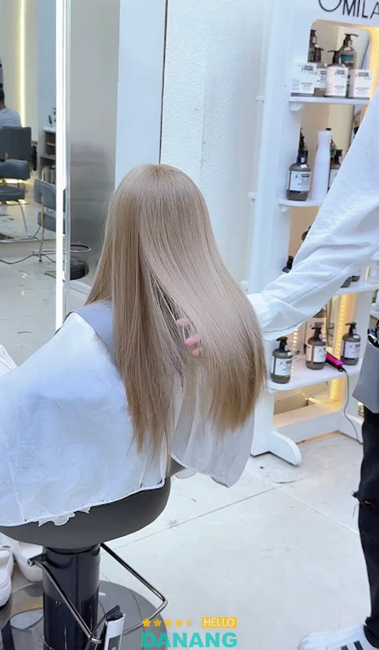 Lãng Tử Hair Salon: 10/5 Phạm Văn Nghị, Thanh Khê