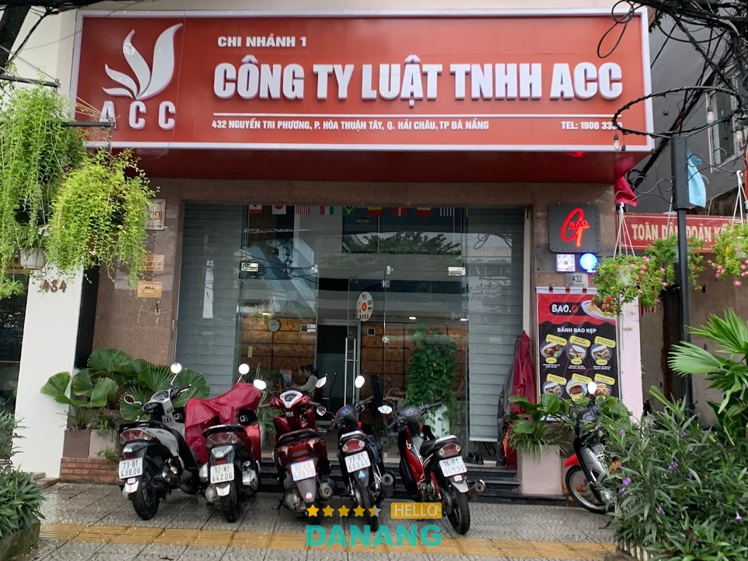 Công ty Luật ACC - Luật sư tại Đà Nẵng Đà Nẵng