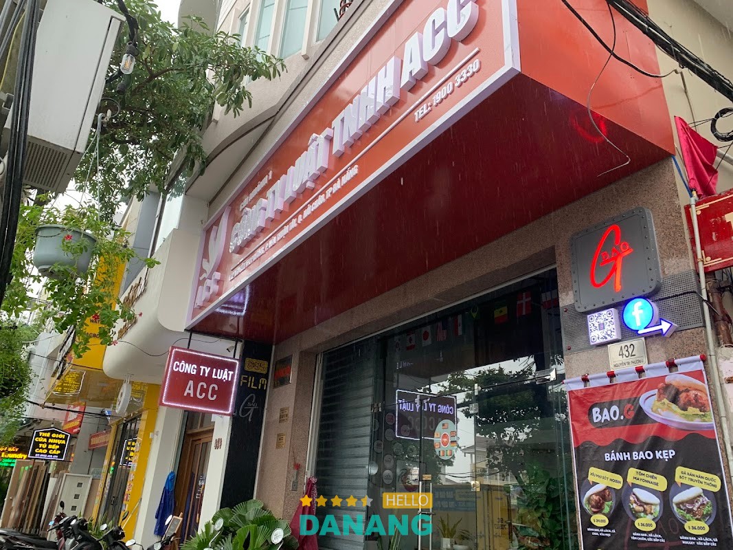 Công ty Luật ACC - Luật sư tại Đà Nẵng hình ảnh 2