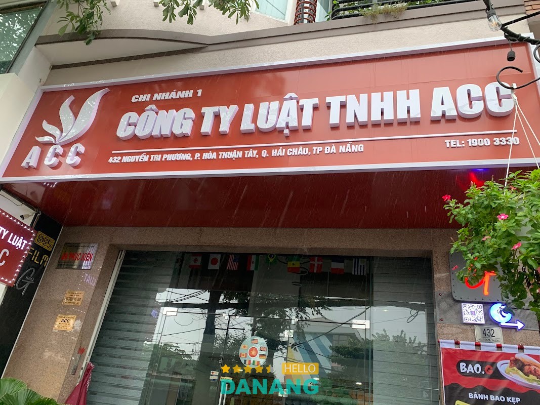Công ty Luật ACC - Luật sư tại Đà Nẵng hình ảnh 3