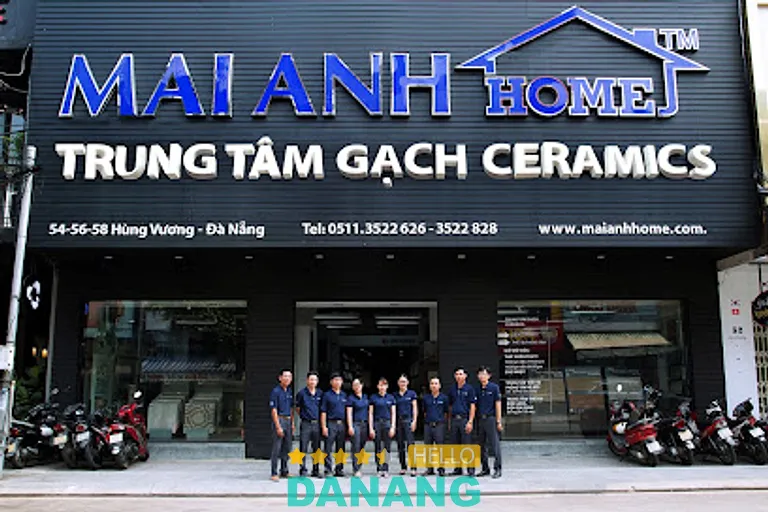 Mai Anh Home: 54 Hùng Vương, P. Hải Châu