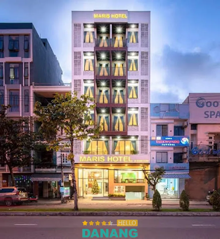 Maris Hotel & Apartment: 988-990 Ngô Quyền, P. An Hải