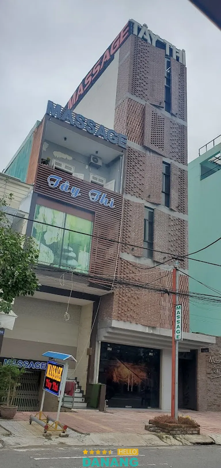 Massage Tây Thi: 32-34 Hồ Tùng Mậu, P. Hòa Khánh