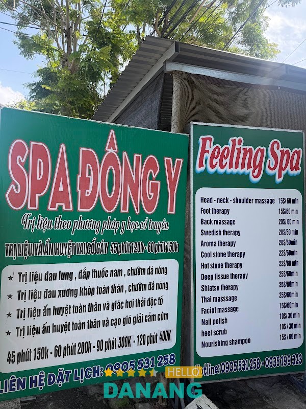 SPA Đồng Y - Feeling Spa – Lạc Long Quân, Điện Bàn Đông, Đà Nẵng, Việt Nam