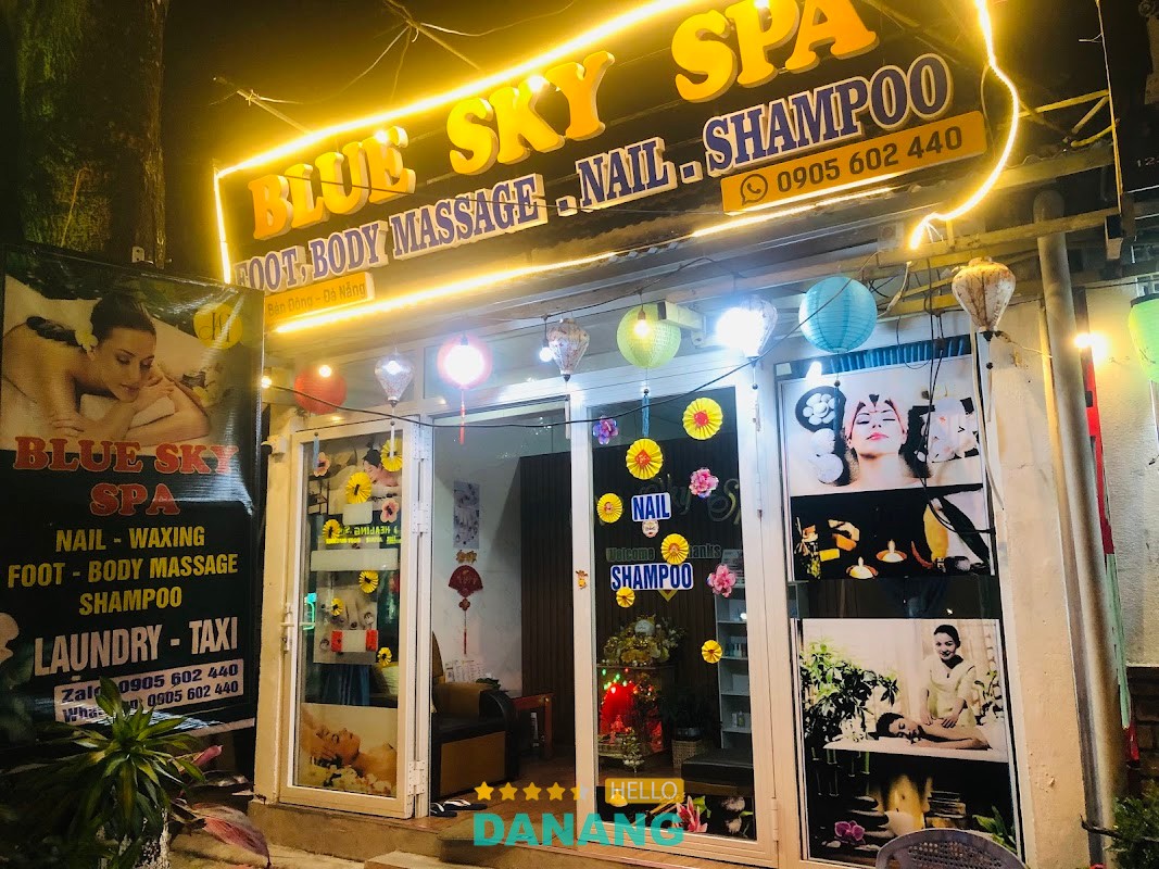 Blue Sky Spa – W8CF+W6G, Điện Bàn Đông, Đà Nẵng, Việt Nam