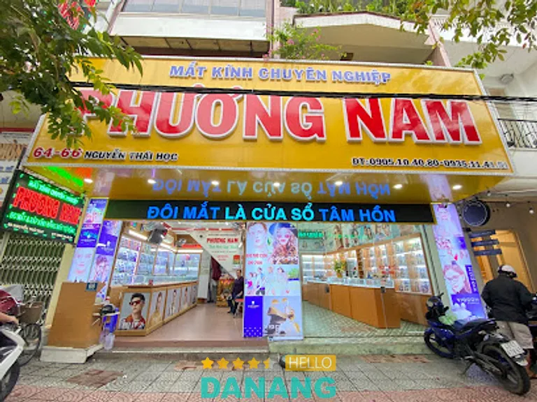Mắt kính Phương Nam: 64 Nguyễn Thái Học, P. Hải Châu