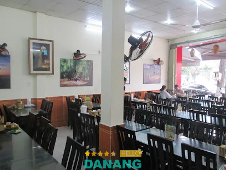 Mỳ Quảng Bà Mua: 95A Nguyễn Tri Phương, Thanh Khê