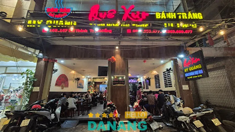 Mì Quảng Quê Xưa: 165 Núi Thành, P. Hòa Cường