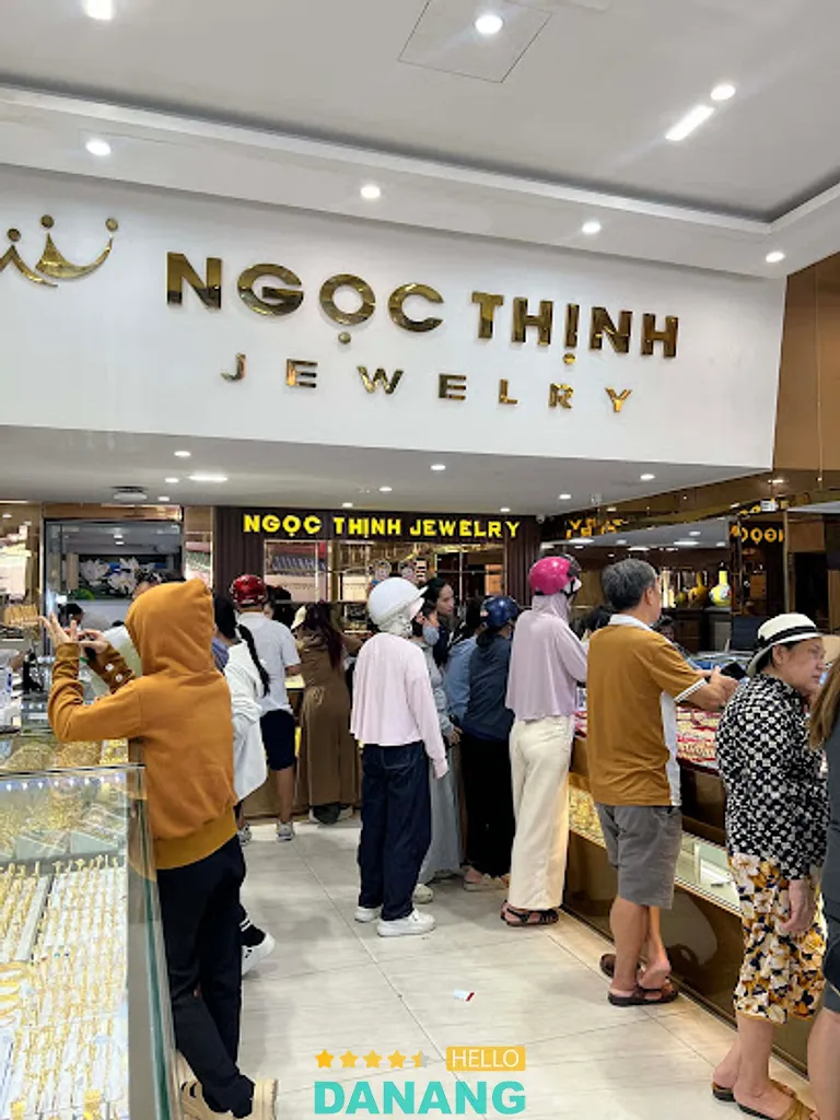 Ngọc Thịnh Jewelry: 289 Trưng Nữ Vương, Hòa Cường