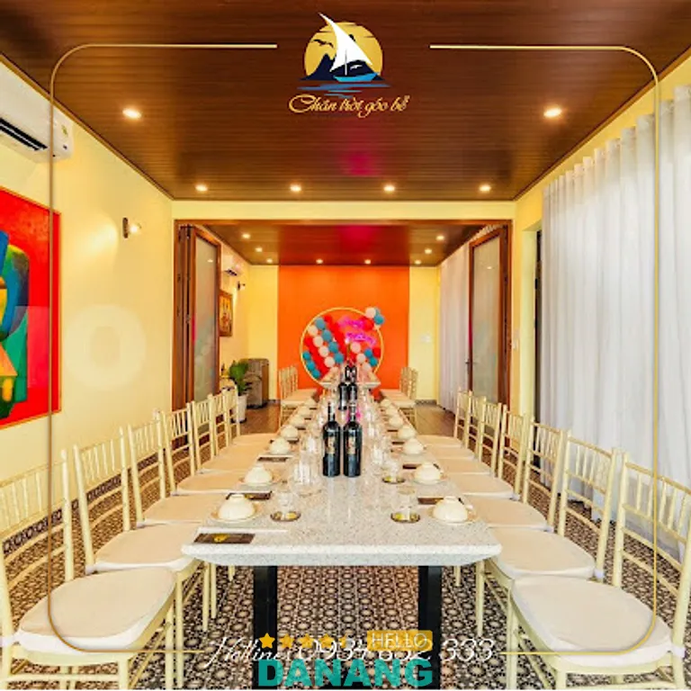 Nhà hàng Chân Trời Góc Bể: 60 Nguyễn Hữu An, Sơn Trà