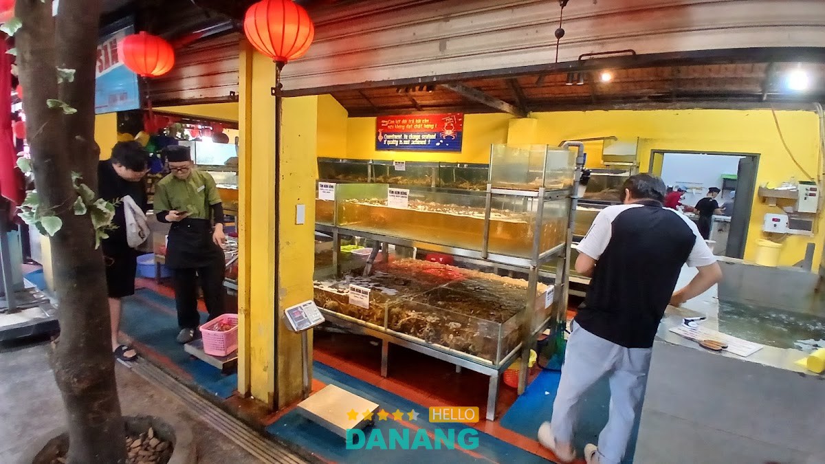 Hải sản Mộc quán hình ảnh 2