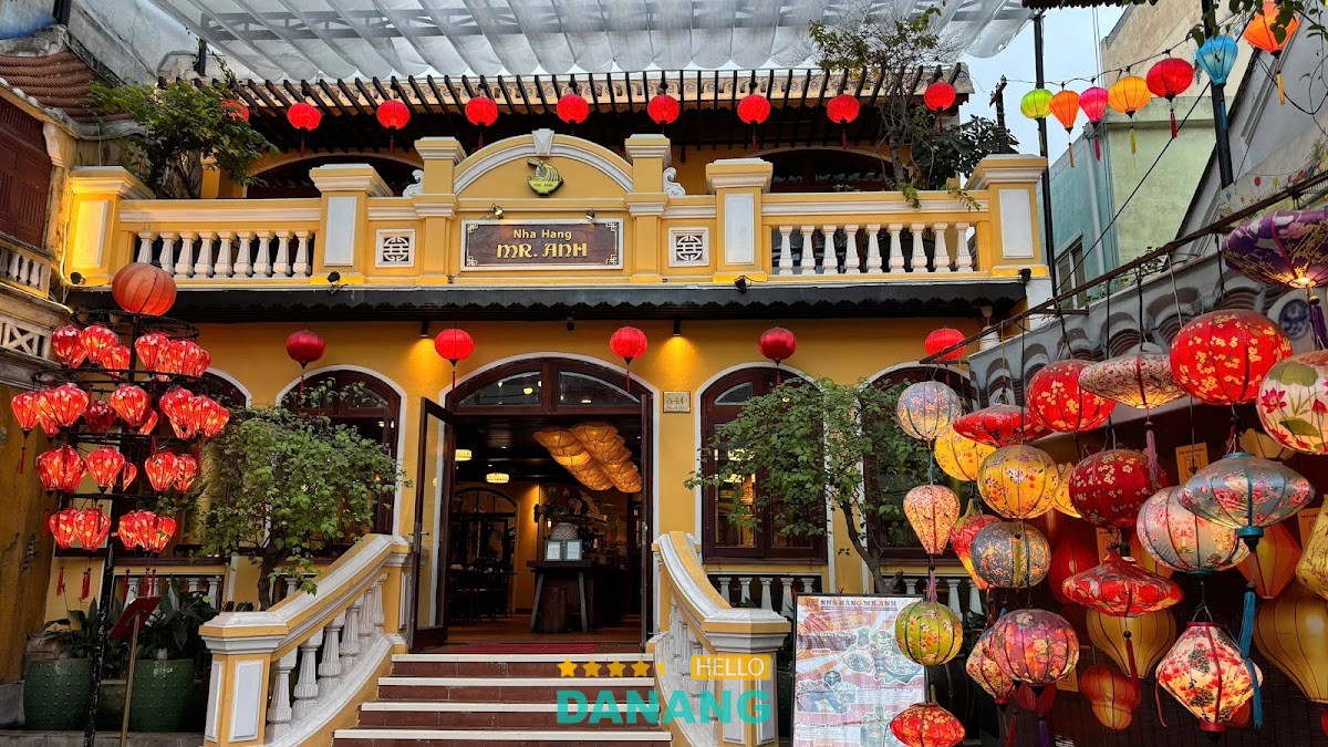 Nhà hàng Mr.Anh Đà Nẵng
