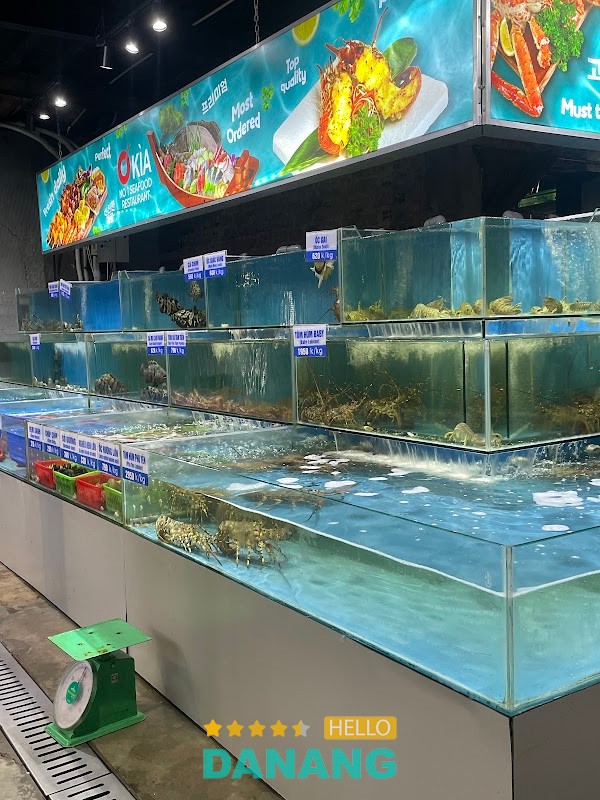 Nhà Hàng Hải Sản Ơ Kìa hình ảnh 2