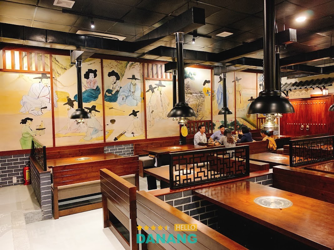 HANOK BBQ Korean Grill House Hội An
