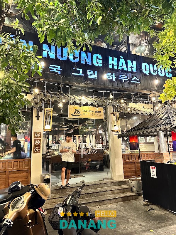 Không gian HANOK BBQ Hội An