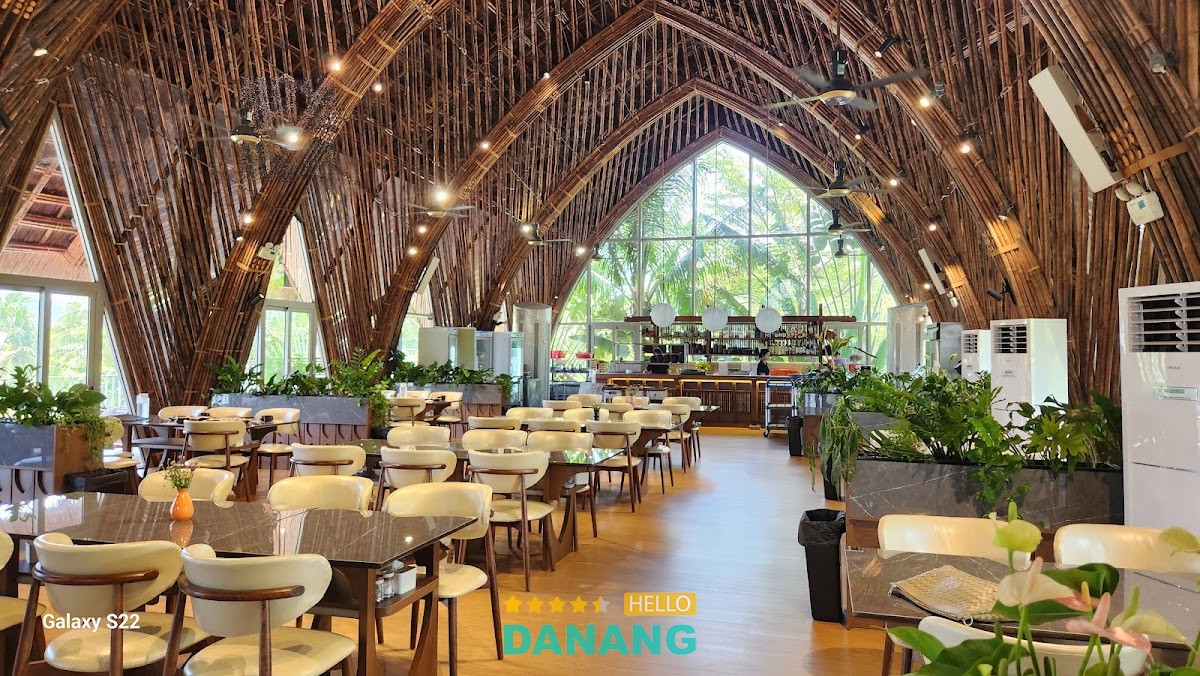 Ẩm thực Hàn Quốc tại Bamboo House Hội An