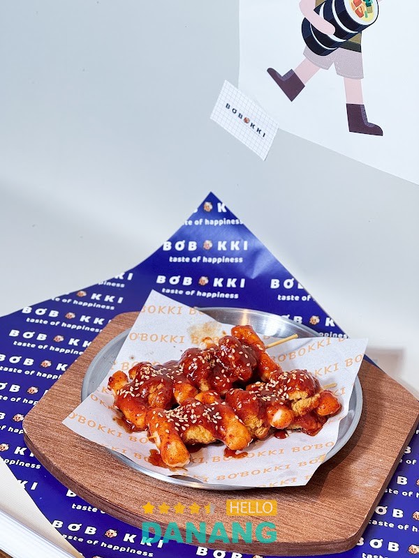 Món Hàn tại Bơbokki Hội An