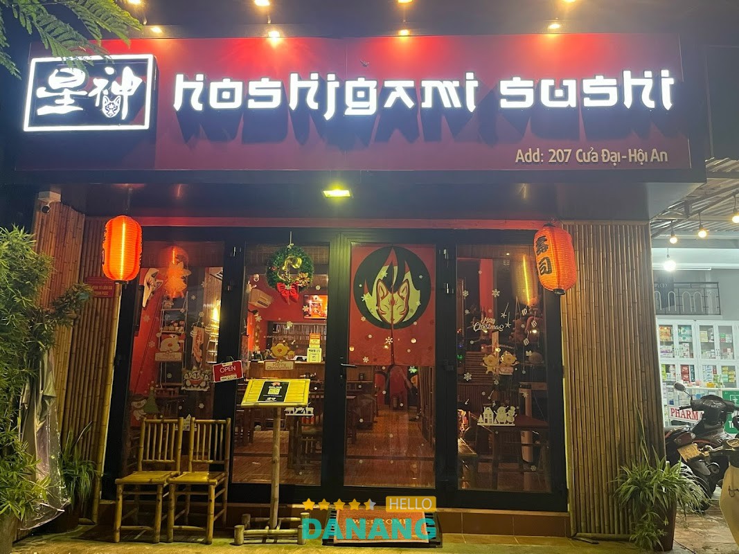 Hoshigami Sushi Japanese Restaurant Hoi An Hội An