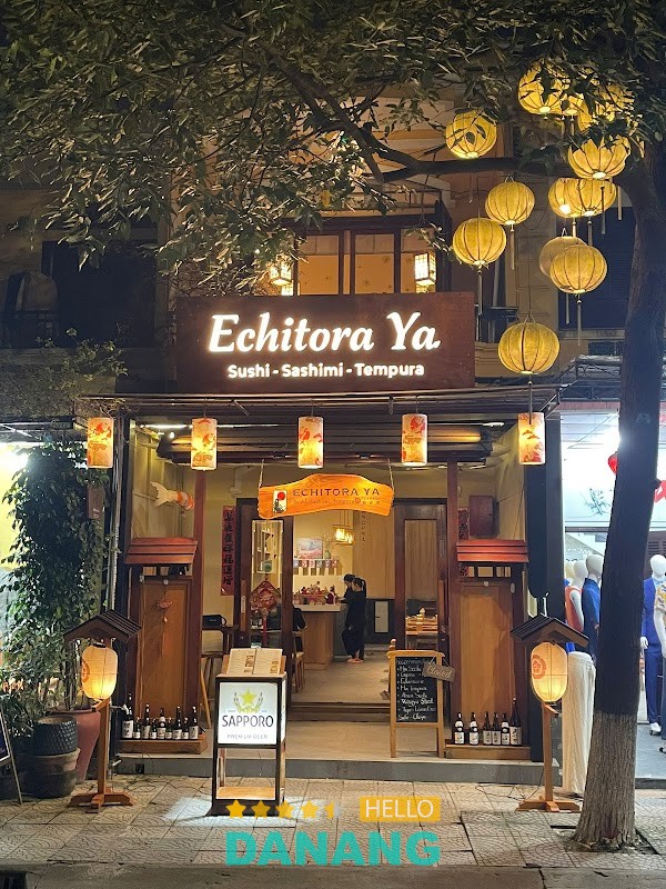 Echitora Authentic Japanese Restaurant - Sushi, Sashimi & Tempura Hội An