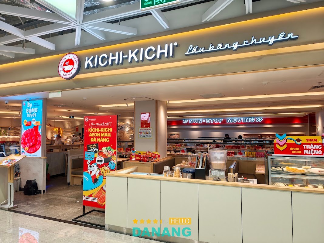 Marugame Udon Aeon Thanh Khê Đà Nẵng