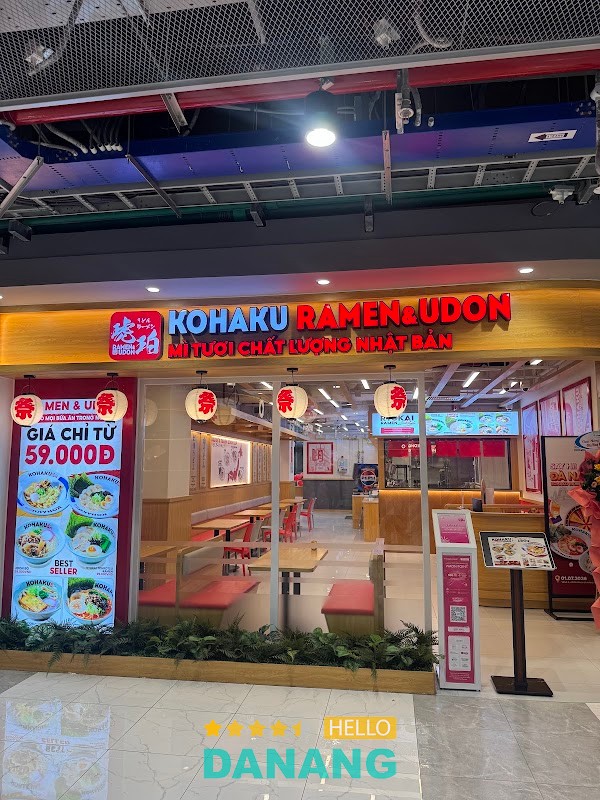 KOHAKU RAMEN & UDON AEON MALL ĐÀ NẴNG