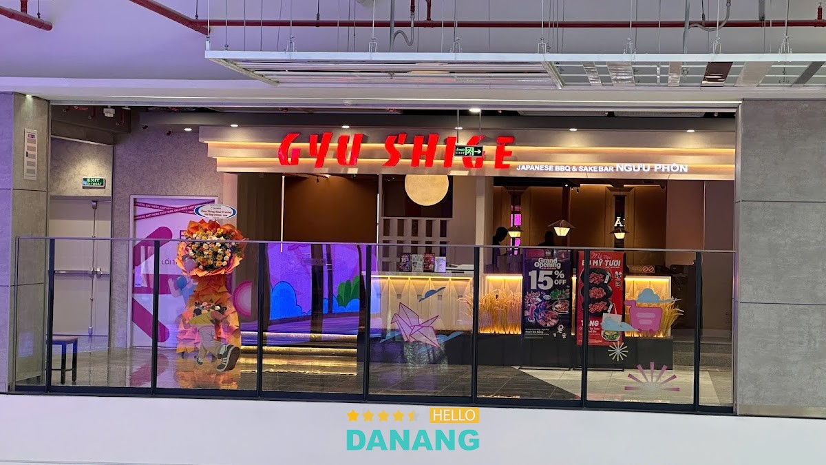 Gyu Shige Ngưu Phồn Aeon Đà Nẵng