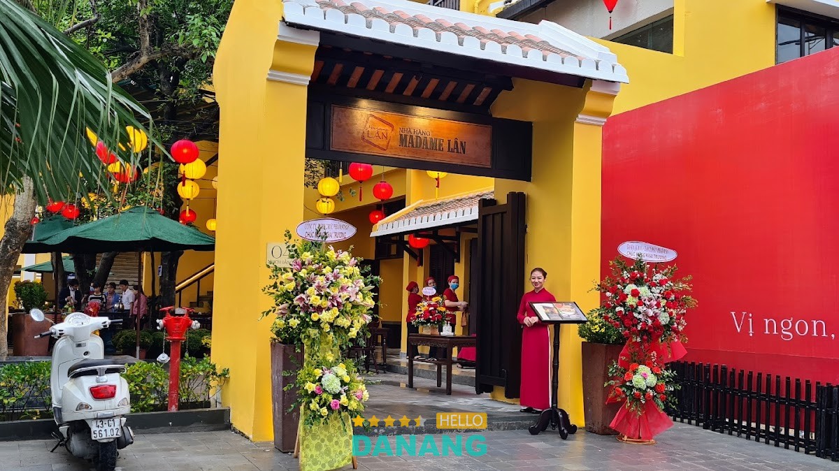 Nhà hàng Madame Lân Đà Nẵng