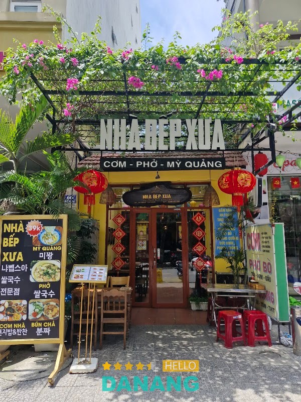 Nhà Bếp Xưa Restaurant Đà Nẵng