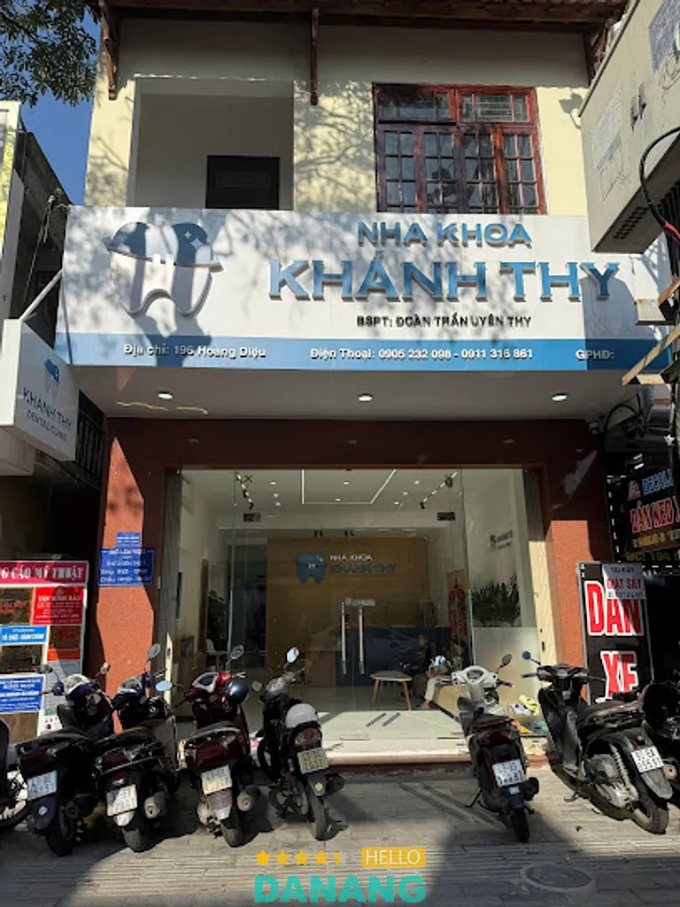 Nha Khoa Khánh Thy: 196 Hoàng Diệu, P. Hải Châu