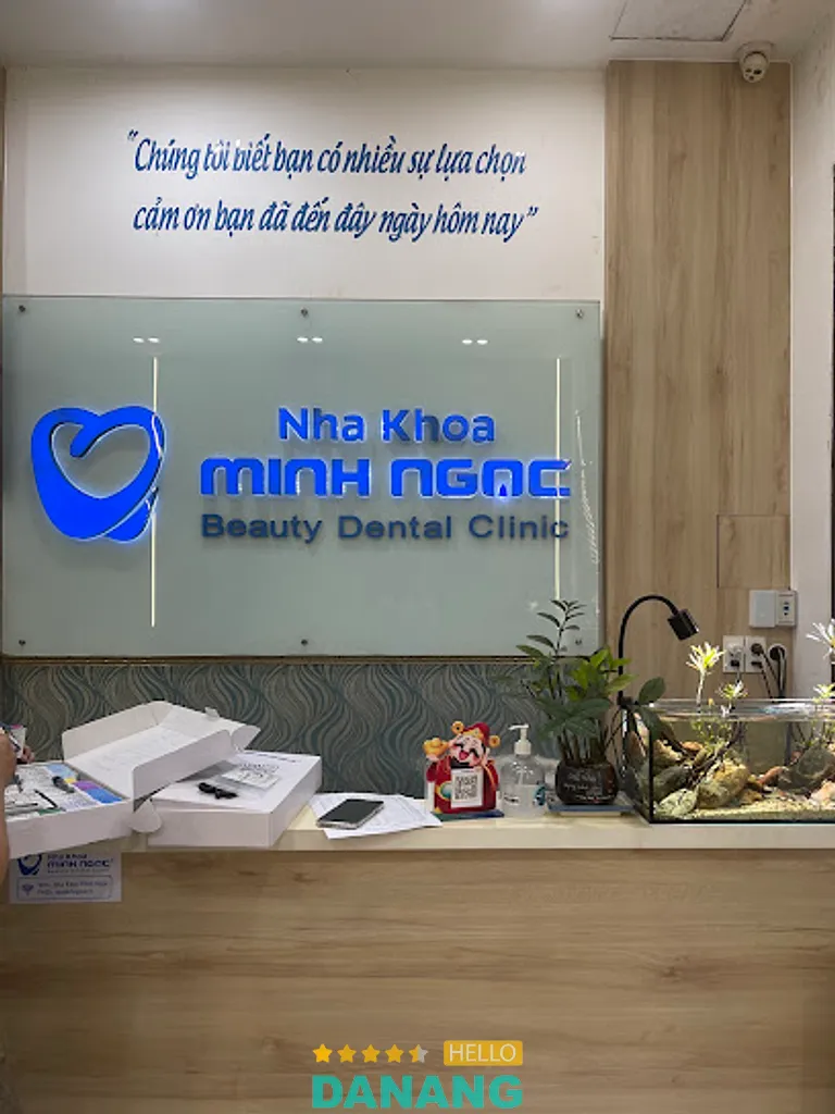 Nha Khoa Minh Ngọc: 617 Núi Thành, P. Hòa Cường