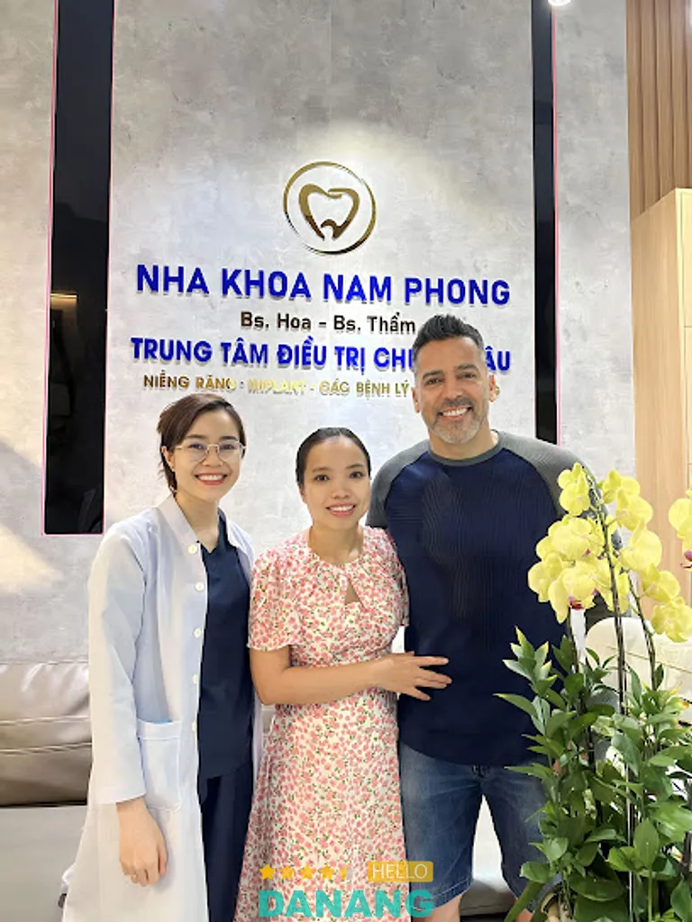 Nha Khoa Nam Phong: 141 Phạm Cự Lượng, phường An Hải